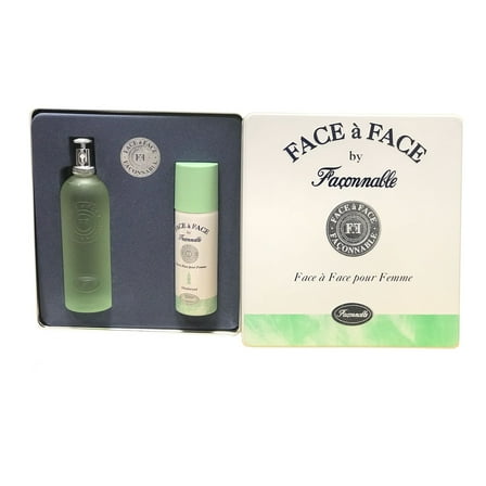 Faconnable Face a Face Pour Femme 2 Pcs Gift Set For Women