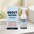 thumbnail image 3 of JingChun 120ml Grout Restorer Heavy Duty Grout Cleaner and Restorer Grout Cleaner, 3 of 9