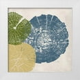 thumbnail image 1 of Murdock, Ramona 20x20 White Modern Wood Framed Museum Art Print Titled - Three Tree Ring II, 1 of 4