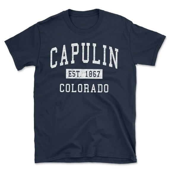 Capulin Colorado Classic Established Men's Cotton T-Shirt