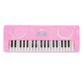 thumbnail image 1 of Teclado de piano para niños, teclado electónico portátil con batería de 37 teclas con 4 soportes para educación, 1 of 7