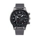 thumbnail image 1 of Reloj de cuarzo para hombre, relojes de moda para hombre, diseño de hombre, correa de malla de acero inoxidable, reloj de pulsera analógico de aleación de cuarzo, reloj para hombre, 1 of 2