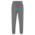 thumbnail image 5 of Zszcpp Jogging Pants For Men Cool Cropped Long Simple Cartoon Softable Print Handsome Lounge Trousers Casual Trouser, 5 of 5