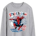 thumbnail image 3 of Marvel Spider-Man - Punk Poster Style - Men's Long Sleeve Graphic T-Shirt, 3 of 5