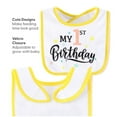thumbnail image 4 of The Peanutshell New Holiday Terry Baby Bib 10 Pack Set for Boys and Girls, 4 of 6