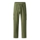 thumbnail image 4 of Pantalones largos de algodón y lino para hombre con cintura elástica y cordón ajustable, pantalones casuales de uso diario, pantalones deportivos, pantalones para hombre, 4 of 7