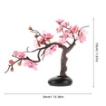 thumbnail image 2 of ADDHAT Flor Decorativa Artificial De Ciruelo Rosa Para Y De Restaurante, 2 of 6