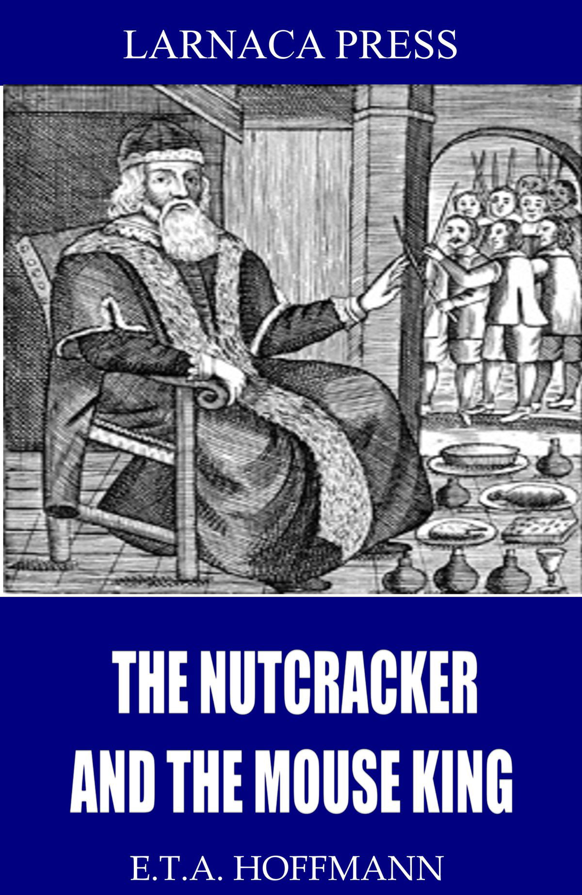 eta hoffmann nutcracker book