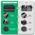 Trunk Organizer Cargo Organizer Trunk Storage Waterproof Collapsible