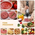 thumbnail image 6 of MULISOFT Immersion Blender Handheld, 1100W 5-in-1 Hand Blender with Variable Speed Design for Baby Food, Soup, Smoothies & Baking, Easy to Clean, 6 of 10