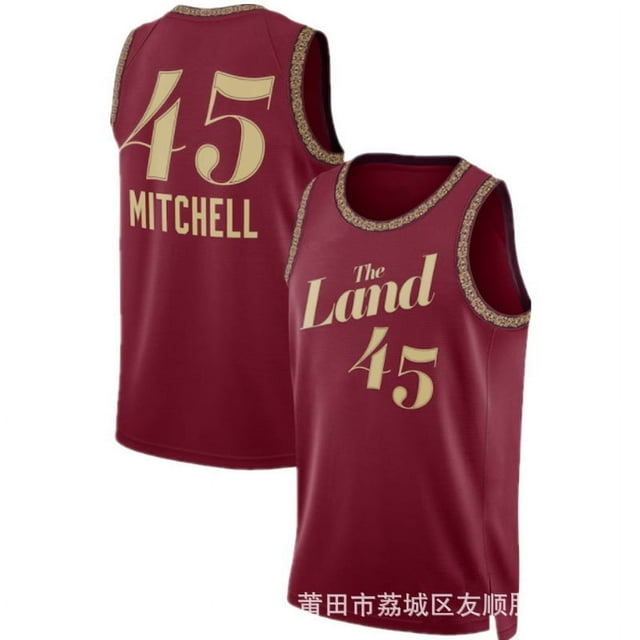 New Season City Edition Maillot une Variété d'Options Respirant Séchage Rapide Combinaisons de Basketball-Week