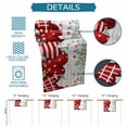 thumbnail image 6 of Valentine's Day Table Runner 72 Inches Long Farmhouse Dress Scarves, Red Love Heart Eucalyptus Floral Grey Wood Dining Tablerunner for Coffee Table/Kitchen Island/Party Décor, 13" x 72", 6 of 8