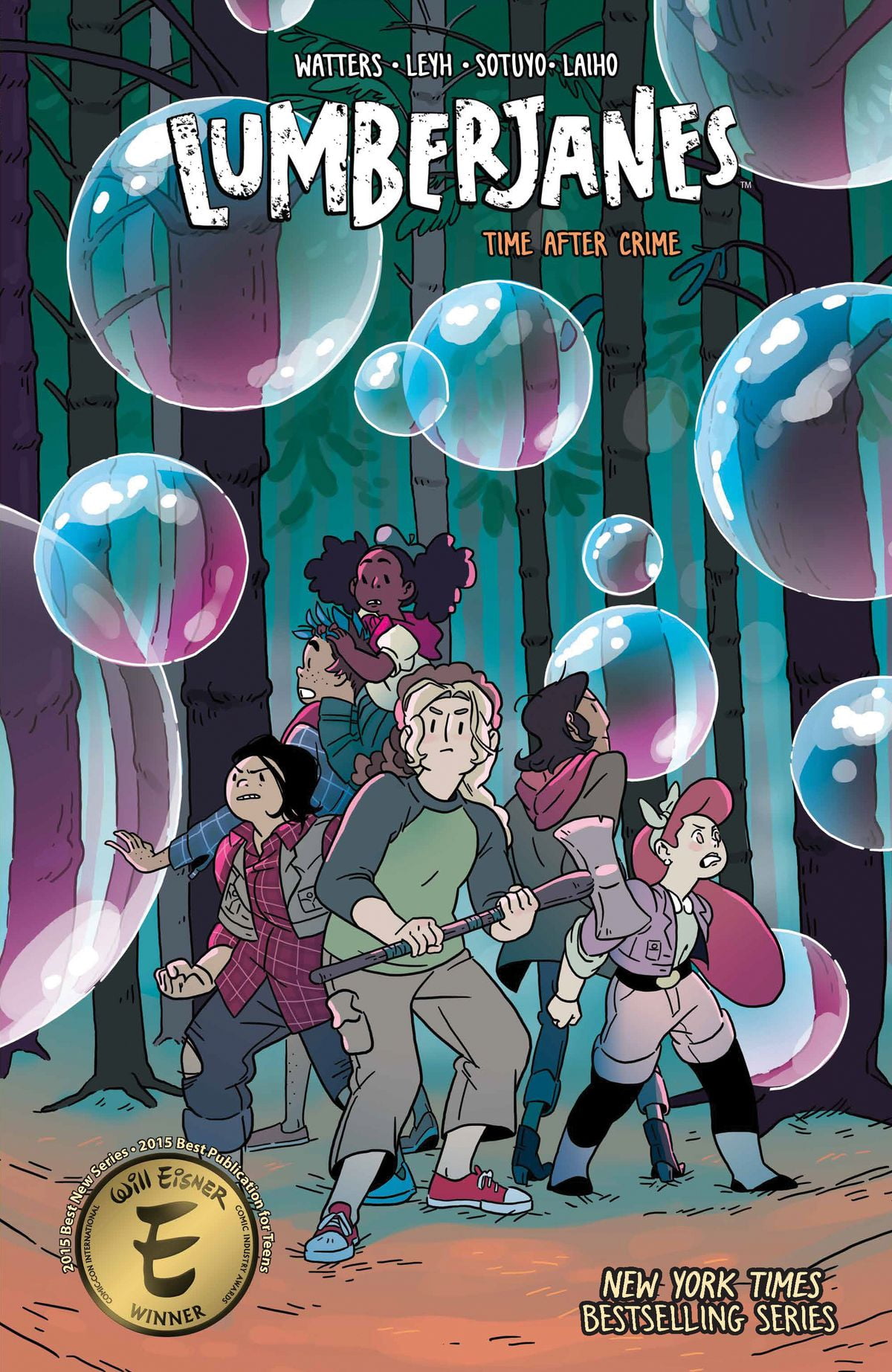 Lumberjanes Vol. 11 eBook