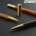 thumbnail image 4 of Senbaida Wood Ballpoint Pen, Rollerball Pen, 0.5mm, Red Ink, 1 Count, 4 of 6