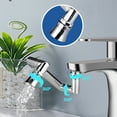 thumbnail image 4 of Faucet Extender Water Tap Adjustable Silver For Kitchen Sink Water Tap, 4 of 10