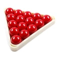 thumbnail image 2 of Premium Crystal Number 8 Pool Ball - Single High-Quality Billiard Ball for One-on-One Games & Practice, Durable Smooth Surface, Easy to Clean, Ideal Sporting Accessory for Indoor/Outdoor Leisure, 2 of 3