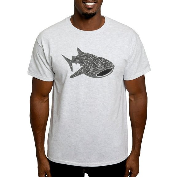 CafePress - Whale Shark Diver Diving Scuba Light T Shirt - Men's Classic Graphic T-Shirt