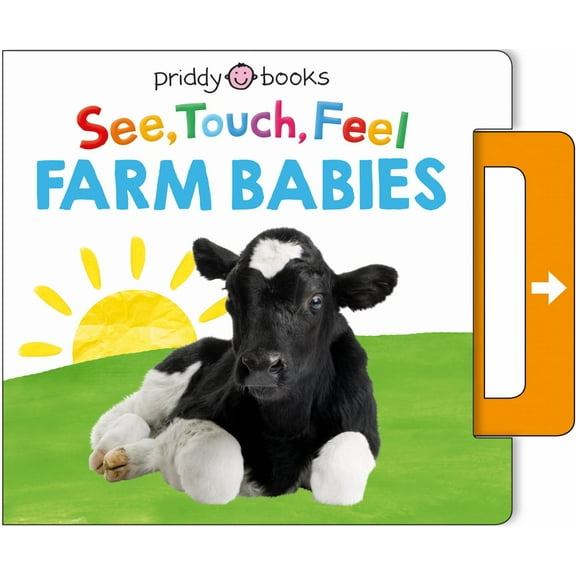 See, Touch, Feel: Farm Babies: A Noisy Pull-Tab Book (Board Book)
