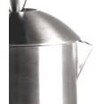 thumbnail image 5 of Double-Walled Stainless Steel French Press Coffee Maker - Brushed 36 oz (1 Liter) Insulated Coffee Press, 5 of 7
