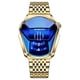 thumbnail image 1 of Binbond Hombres Reloj de Cuarzo Estilo Diamante de Lujo Relojes de Pulsera Impermeables Regalo, 1 of 5