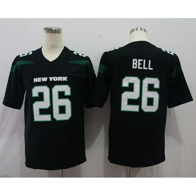 Maillot de Football Jets Jets2#8#12#14#26#Bell33Adams Legend Ii Maillot