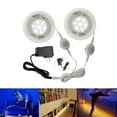 thumbnail image 2 of Digital Motion-Activated LED Under Bed Lighting System with Motion Sensors, 2 of 7