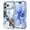 B, variant on Feishell for iPhone 17 Pro Max Case,Cute Marble Pattern 3 in 1 Shockproof Slim Hybrid Protective Cover for Women Girls Hard PC Soft TPU Bumper Three Layer Drop Protection Anti-scratch Phone Case,B