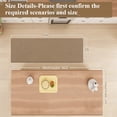 thumbnail image 3 of LOKHOM 2'x6' Kitchen Runner Rug, Non Slip Washable Cotton Woven Runners for Hallways, Entryway, Kitchen, Brown, 3 of 7