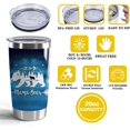 thumbnail image 3 of Mama Bear Gift Mama 20oz Tumbler with Lid and Straw Stainless Steel Insulated Tumblers Coffee Travel Mug Cup Gift 1 Cub Bear Gift Mother‘s Day Gifts (Tumbler 1 Cub), 3 of 6