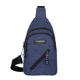 thumbnail image 4 of Crossbody Bag Lightweight Waterproof with Adjustable Strap,for Men Women,for Daily Travel Outdoor Sports, 4 of 4
