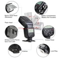 thumbnail image 7 of Godox Thinklite TT600 Camera Flash Speedlite Master/Slave Flash with Built-in 2.4G Wireless Trigger System GN60 for Canon Nikon Pentax Olympus Fujifilm Compatible with AD360II-C AD360II-N TT685C TT685, 7 of 7