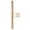 Gold 14mm, variant on Stainless Steel Replacement Watch Band, Golden Fold-Over Clasp Strap with Arc Tools for Professionals and Lovers, 14mm / 0.55 inches