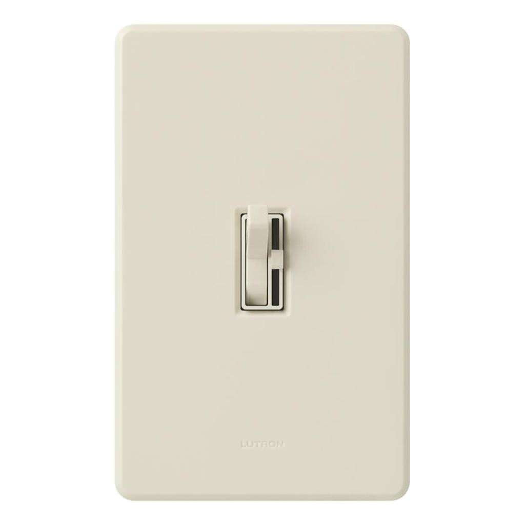 Lutron 36660 120 volt Light Almond Toggler 1000 watt 3Way Wall