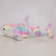 thumbnail image 3 of KAKOWELY Tiburón de peluche, animal de peluche, almohada de tiburón, juguete de tiburón de peluche, animal de peluche del océano, juguete de peluche, 3 of 5