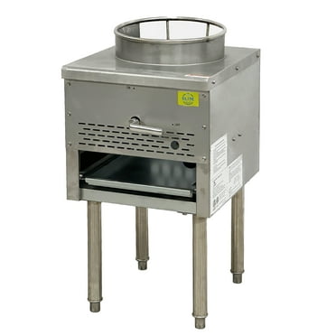 18 in. Commercial Heavy-duty 1 Jet Burner Chinese Wok Range CP-WOK Propane 95,000 BTU