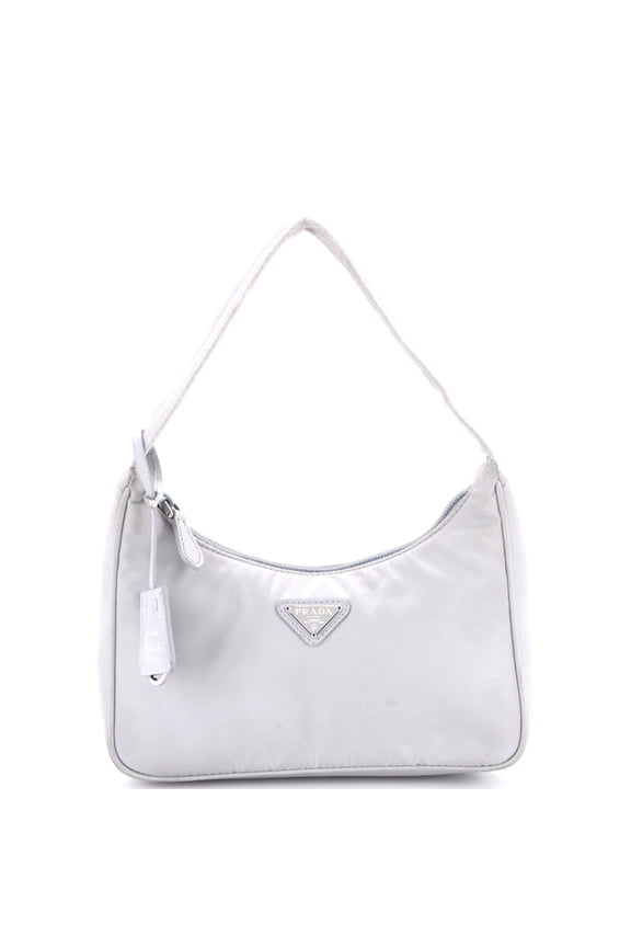 Pre-Owned Re-Edition 2000 Hobo Tessuto Mini By Rebag