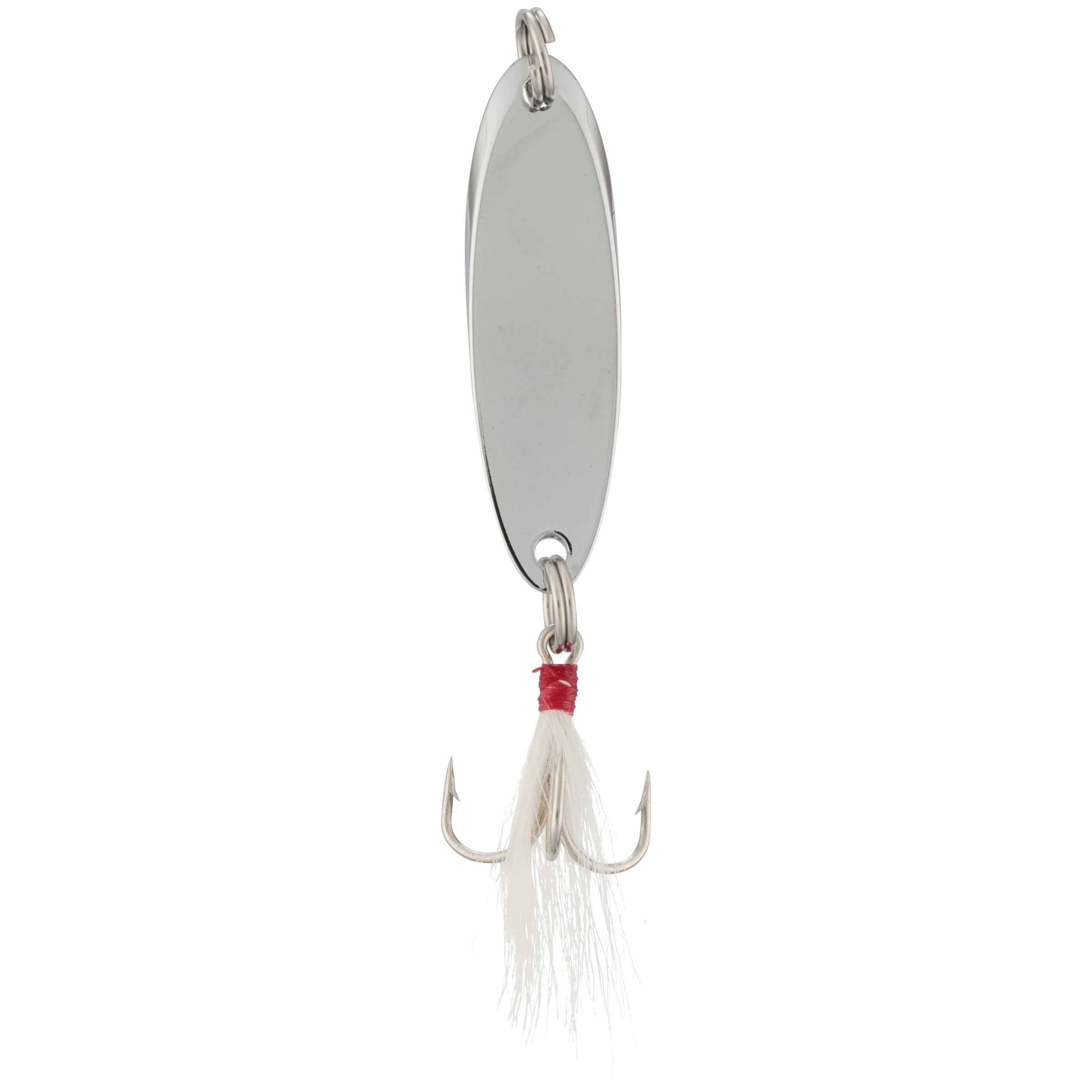 Hurricane Saltwater Kast-a-Way, Bucktail Chrome, Fishing Spoons