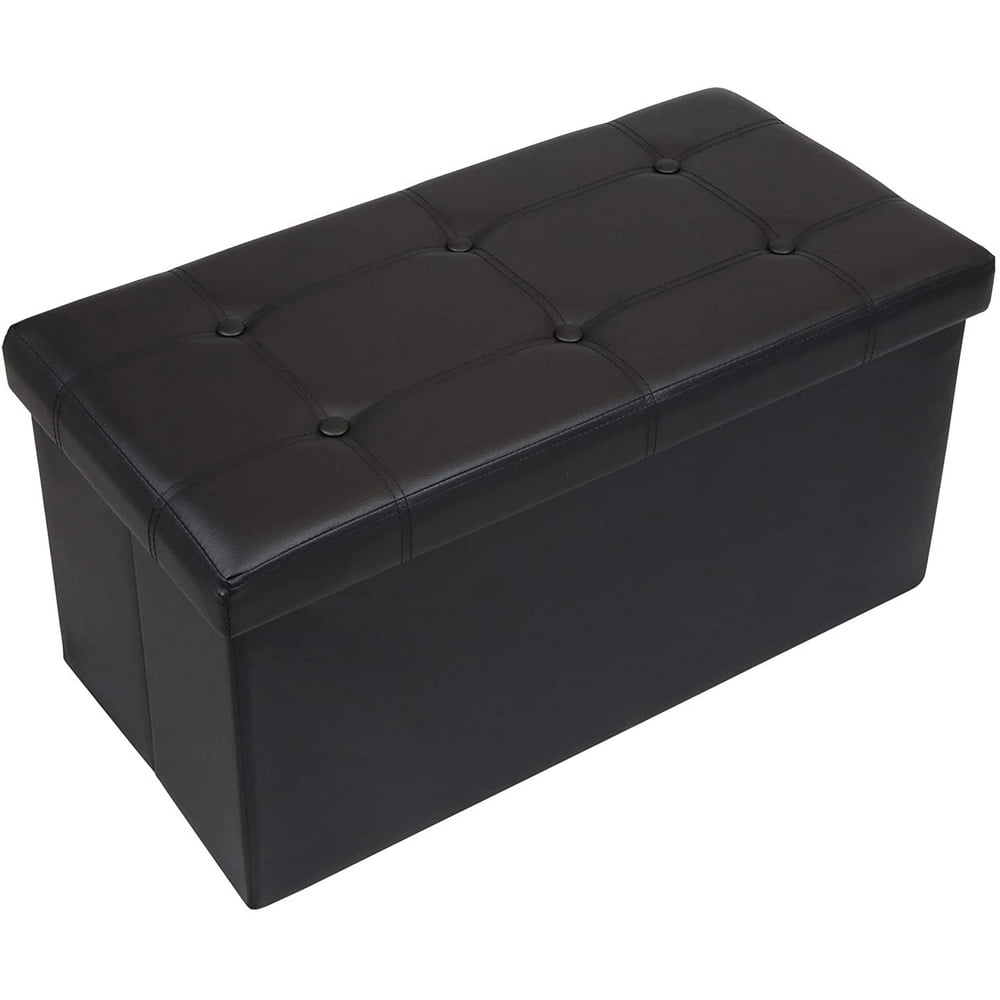 tufted toy box