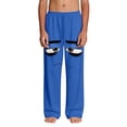 thumbnail image 4 of Pantalon pour Filles Imprimé Décontracté de Plage avec Poches 100 % Polyester, 4 of 9