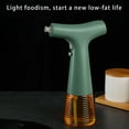 thumbnail image 3 of Taotanxi Electric Spray Bottle Bbq Air Fryer Cooking Olive Oil Spray Bottle Household Mist Glass Oil Spray Bottle Fat Reduction Green, 3 of 7