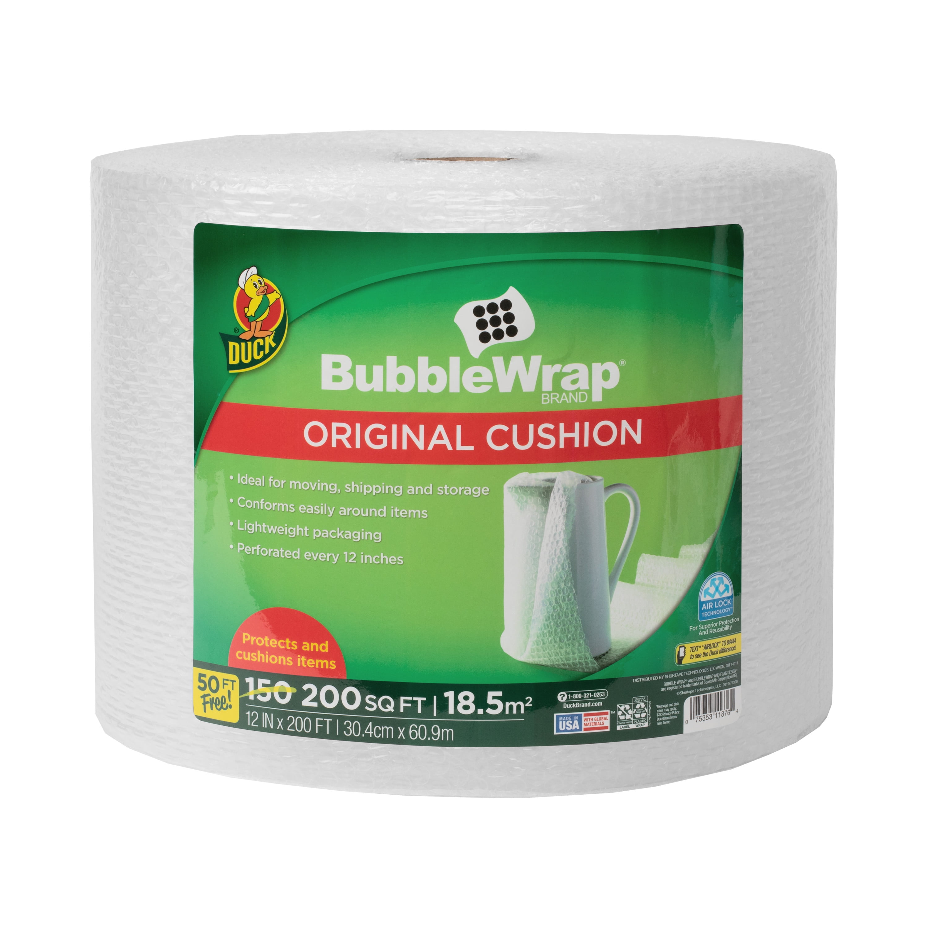 Shipping Moving by American Bubble Boy Bubble Wrap 350BUBBLE BUNDLE for Packing