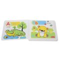 thumbnail image 4 of Juguete educativo para bebés libro de baño para bebés no tóxico respetuoso con el medio ambiente impermeable para niños educación temprana ANGGREK Otros, 4 of 8