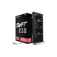 thumbnail image 1 of Tarjeta de Video XFX Speedster SWFT 210 AMD Radeon RX 6600 Core 8GB, 1 of 6