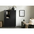 thumbnail image 5 of South Shore Liora, Contemporary Bookcase,  Black, 5 of 12