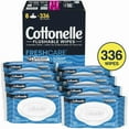 thumbnail image 4 of Cottonelle Lingettes Humides Jetables à Rabat, Lot de 336, 4 of 4