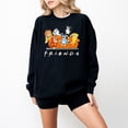 thumbnail image 2 of Moonlight Apparel Sweatshirt Women's Long Sleeve Oversized Pullover for Winter Crewneck Funny Graphic Sweater Gift for Friends Soft Fleece Loungewear & Stylish Shirt Casual Wear, 2 of 6