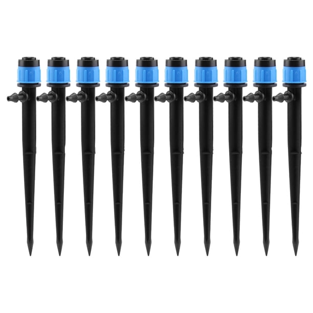 Boquilla de riego para plantas de jardín rociador de riego 360 10 Uds.