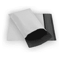 thumbnail image 1 of Bolsas de plástico para envíos de polietileno de 8,5 x 5, con sellado (blancas), paquete de 500, 1 of 5