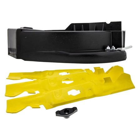 19A30050100 Flat Top Xtreme 50" Mulching Kit S Shaped Mulching Blades