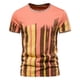 thumbnail image 1 of Camiseta de manga corta con estampado cómodo de algodón de verano para hombre Pompotops  oipoqjl31923, 1 of 2